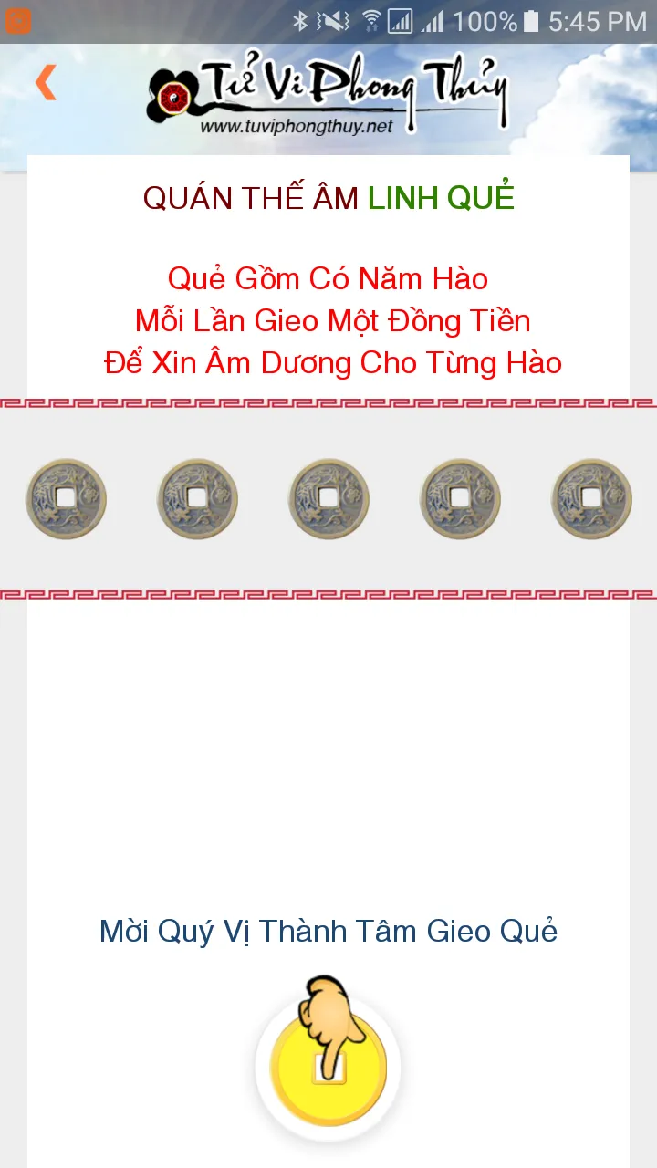 Que Quan Am - Quẻ Quán Âm | Indus Appstore | Screenshot