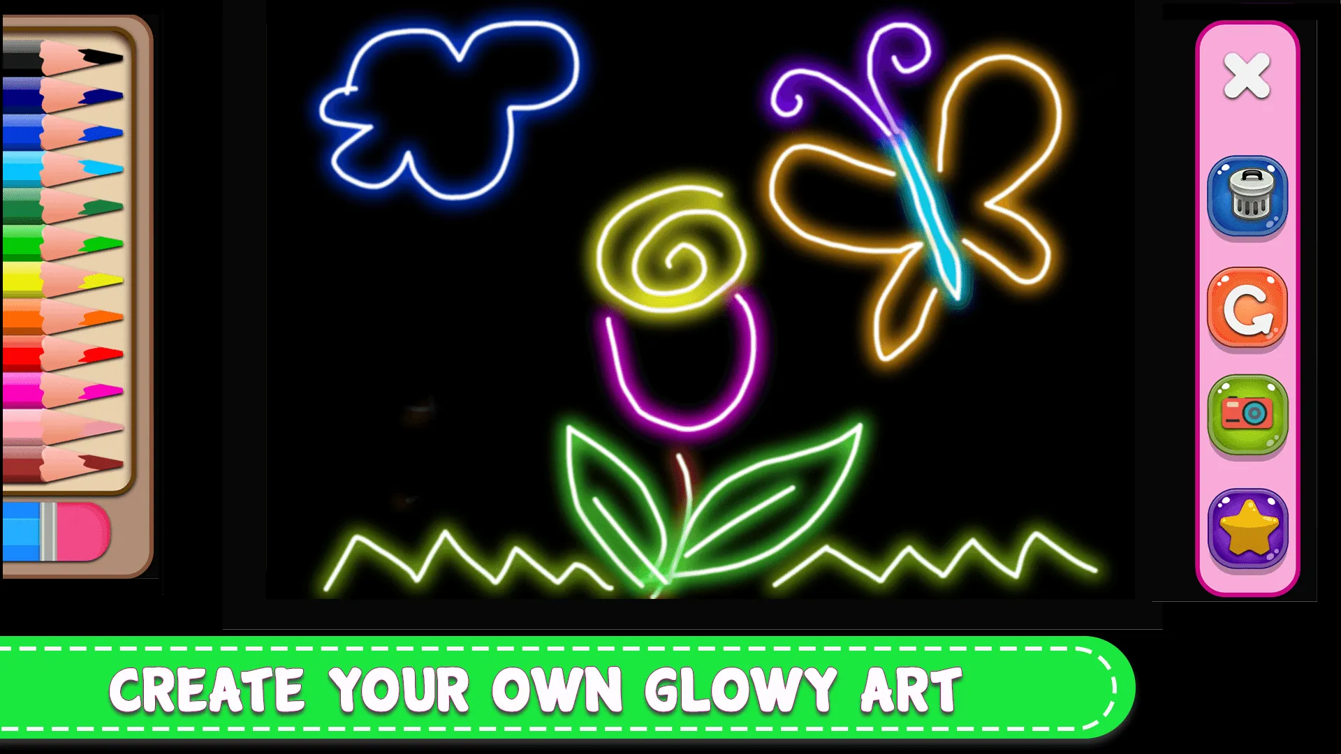 Coloring Games: Paint & Color | Indus Appstore | Screenshot