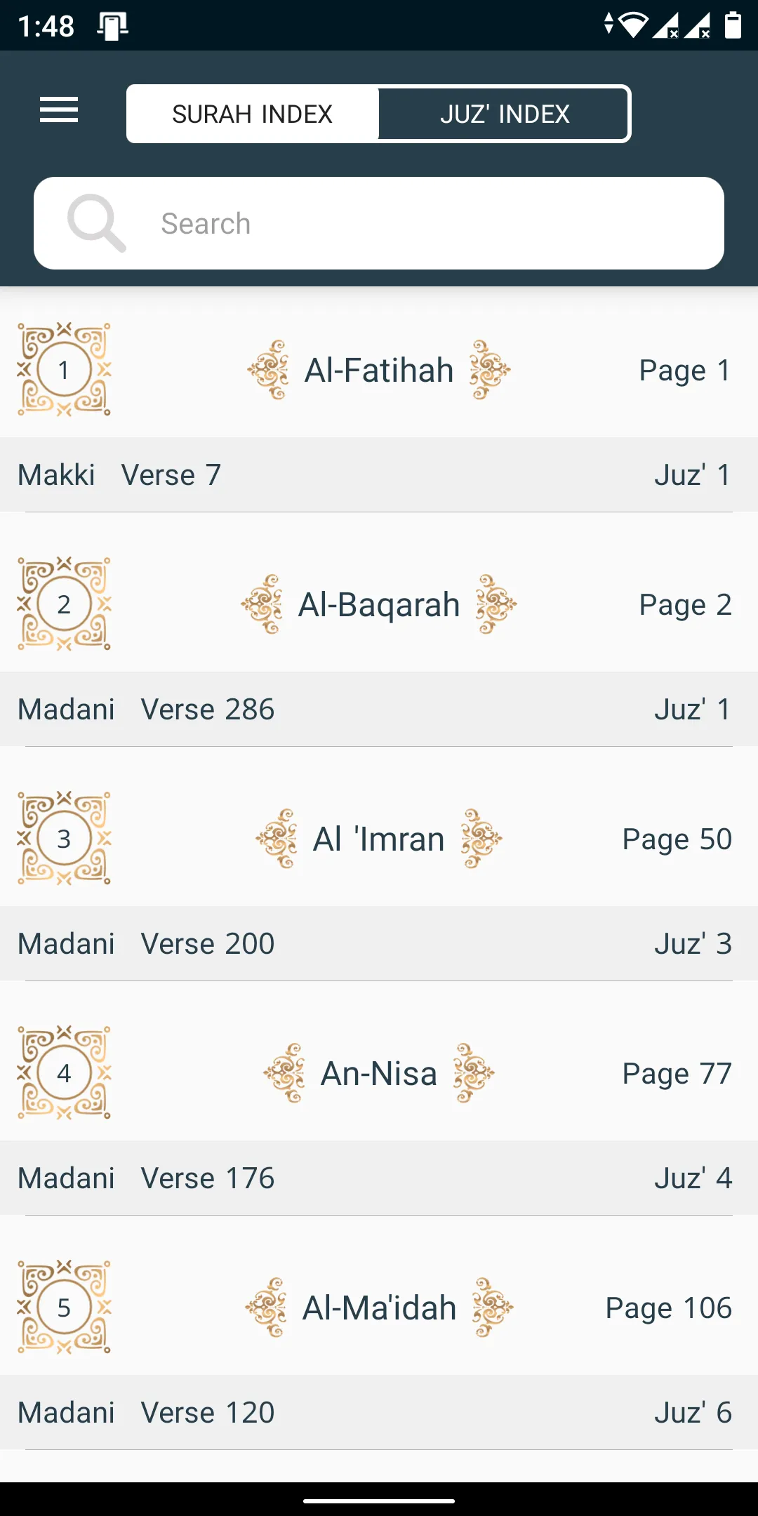 QuranHub | Holy Quran | Indus Appstore | Screenshot