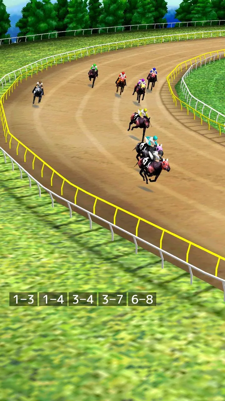 Simple Horse Racing | Indus Appstore | Screenshot