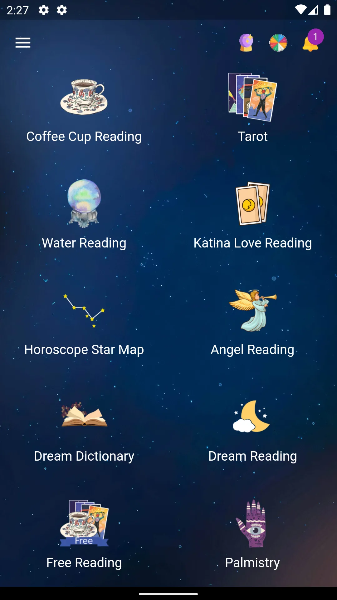 Fal Yolu: Tarot Fortune Teller | Indus Appstore | Screenshot