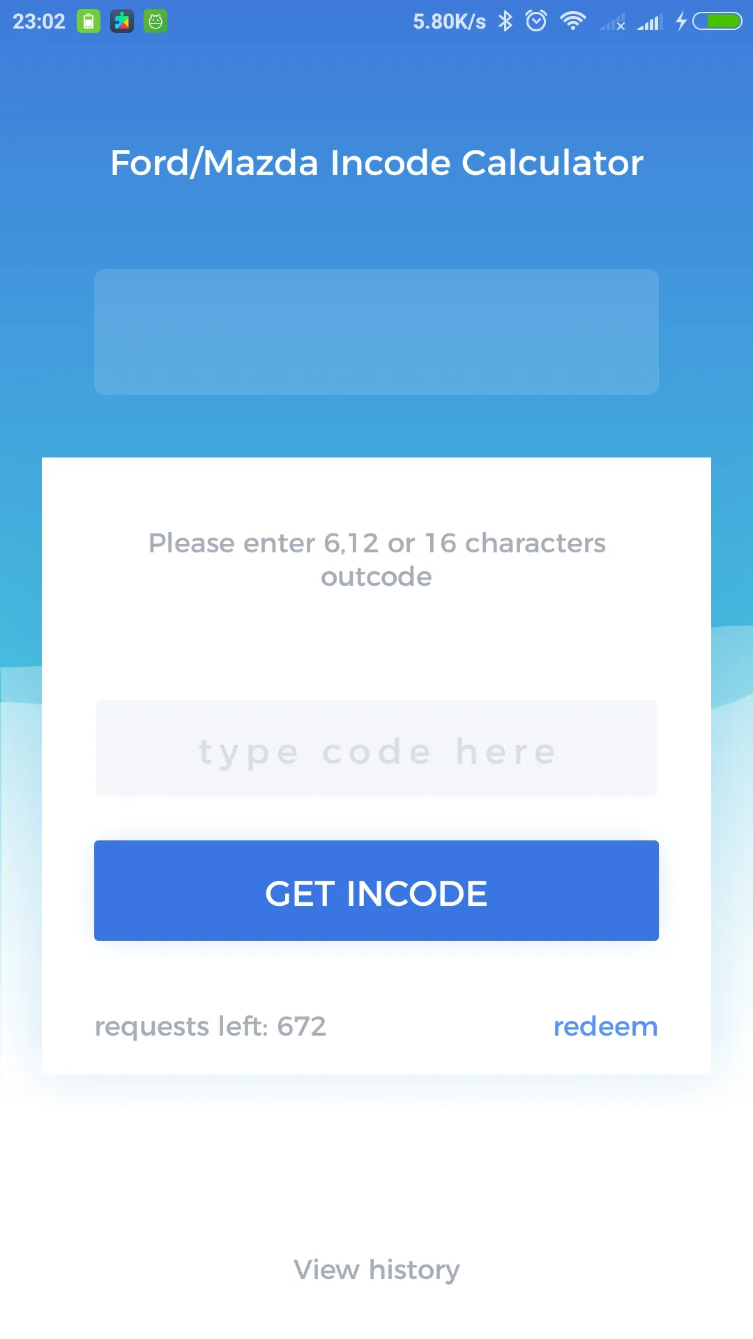 Incode to Outcode for Ford/GM | Indus Appstore | Screenshot