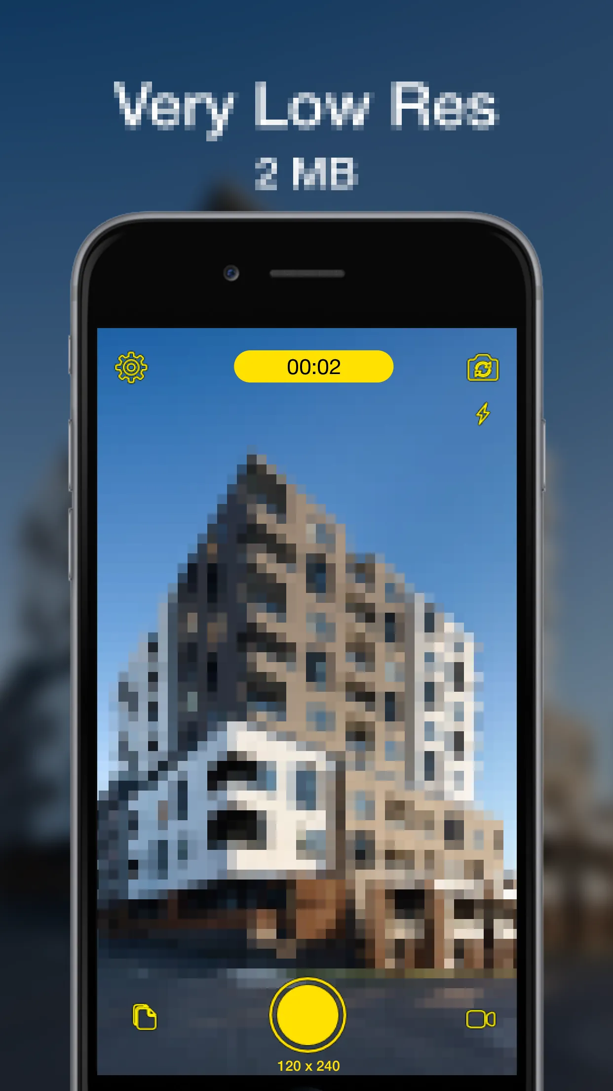LOWER - 0.02 - 0.3MP Camera | Indus Appstore | Screenshot
