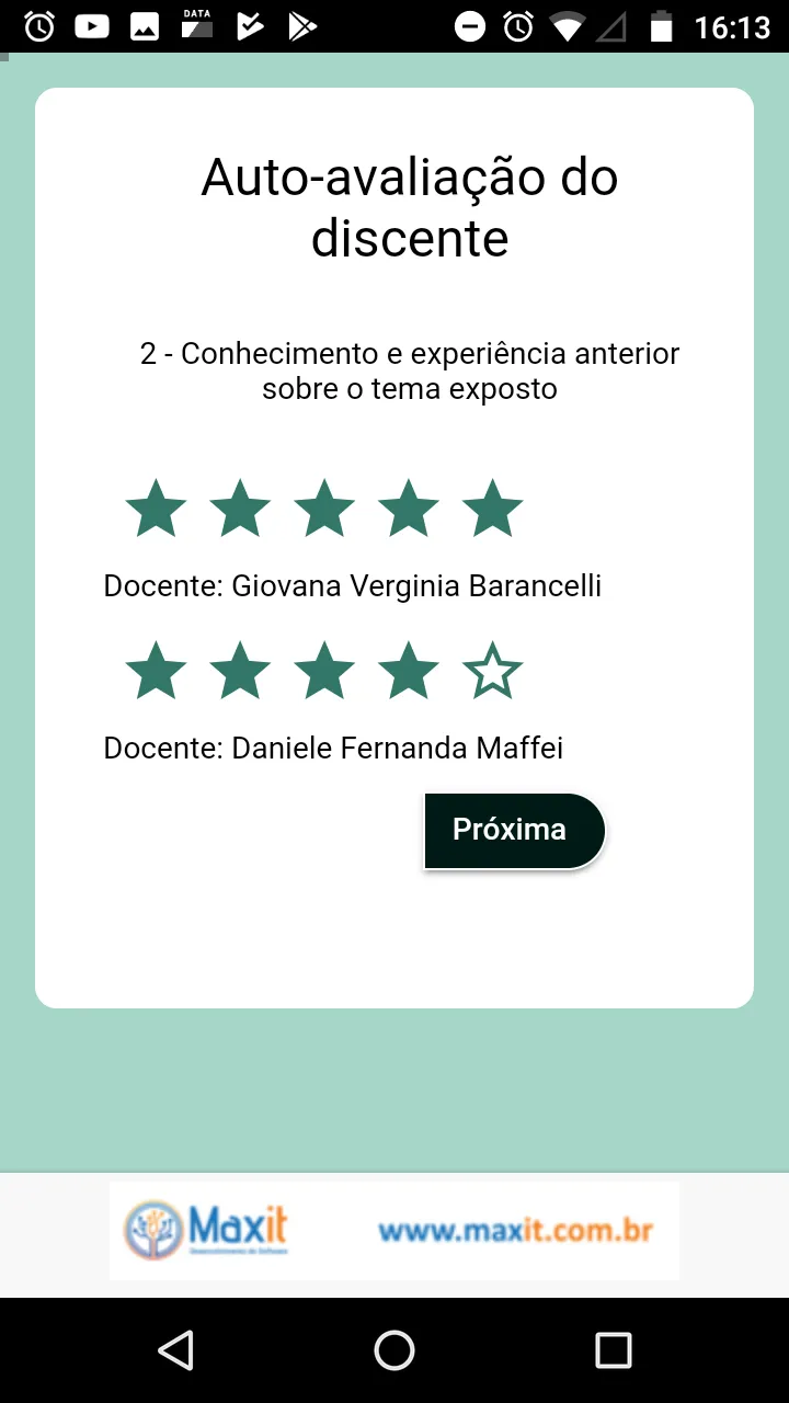 AD - Discente | Indus Appstore | Screenshot