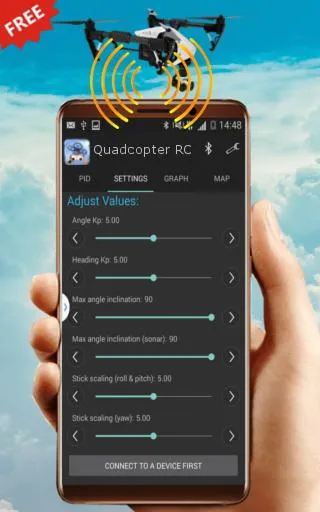 Drone RC For Quadcopter Drone | Indus Appstore | Screenshot