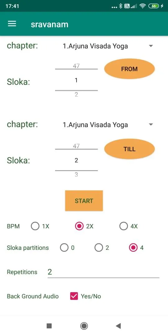 GharGharGita: BG Sloka Guru | Indus Appstore | Screenshot