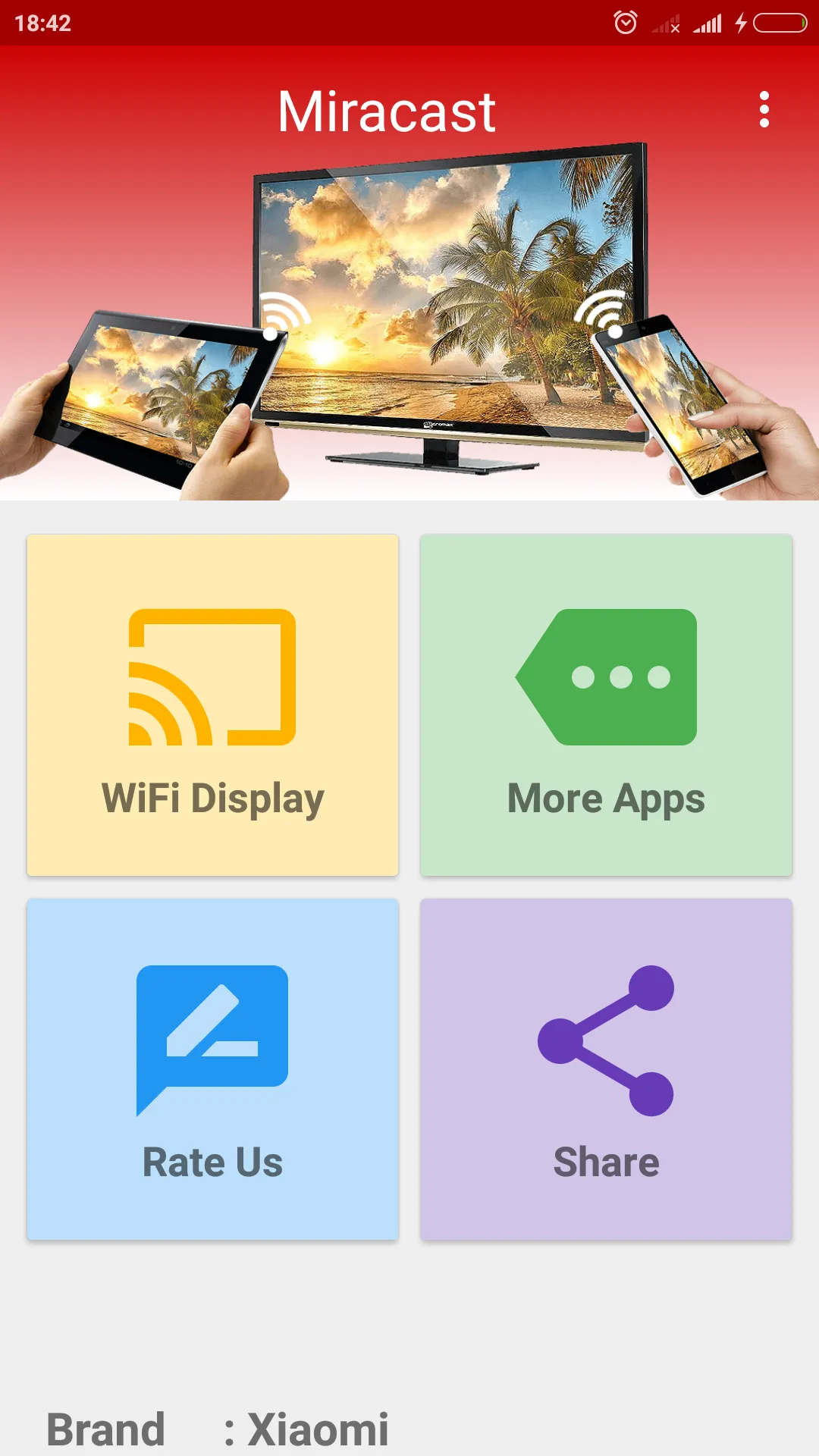 Miracast Wifi Display (Screen  | Indus Appstore | Screenshot