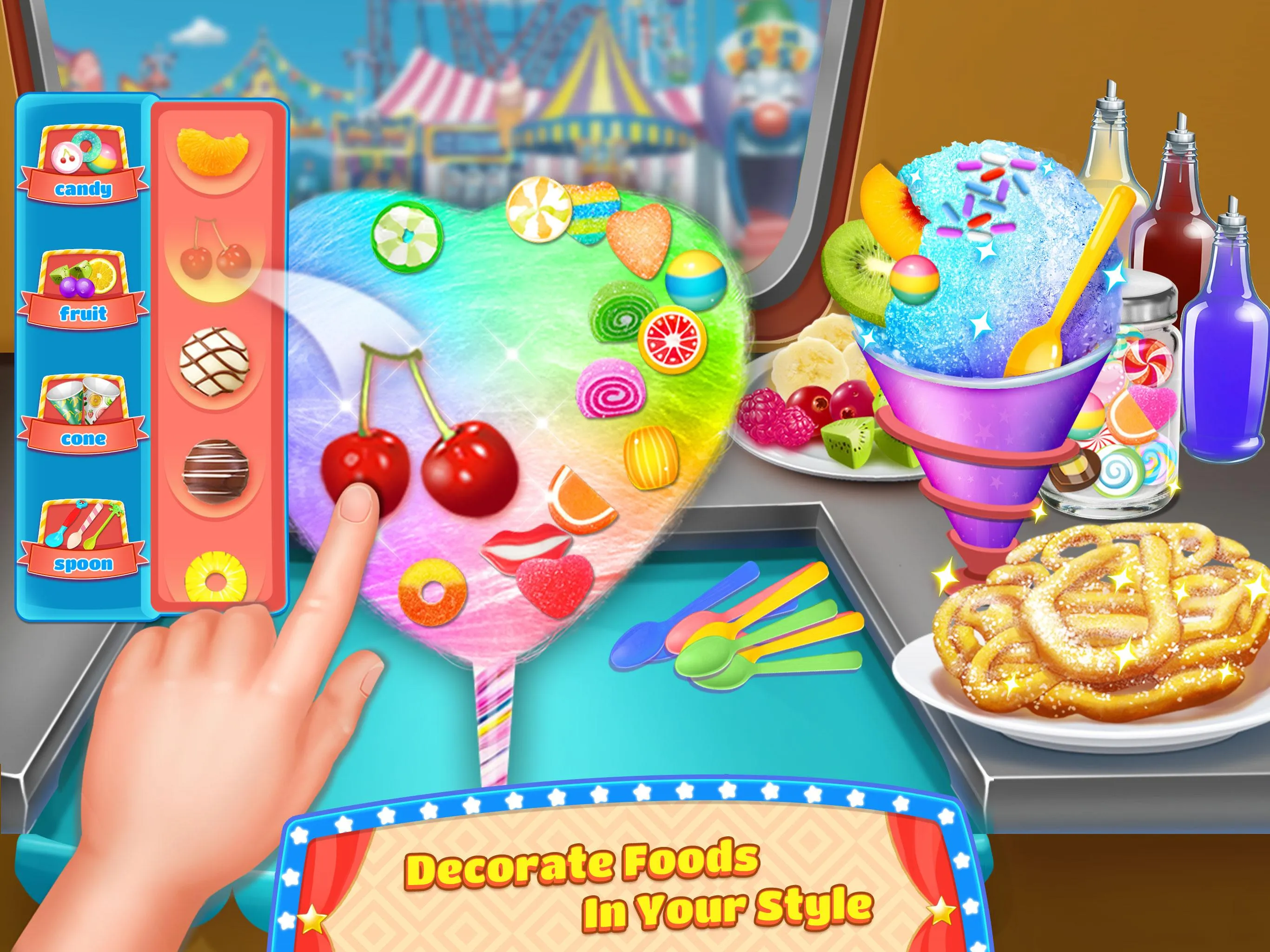 Carnival Fair Food Maker | Indus Appstore | Screenshot