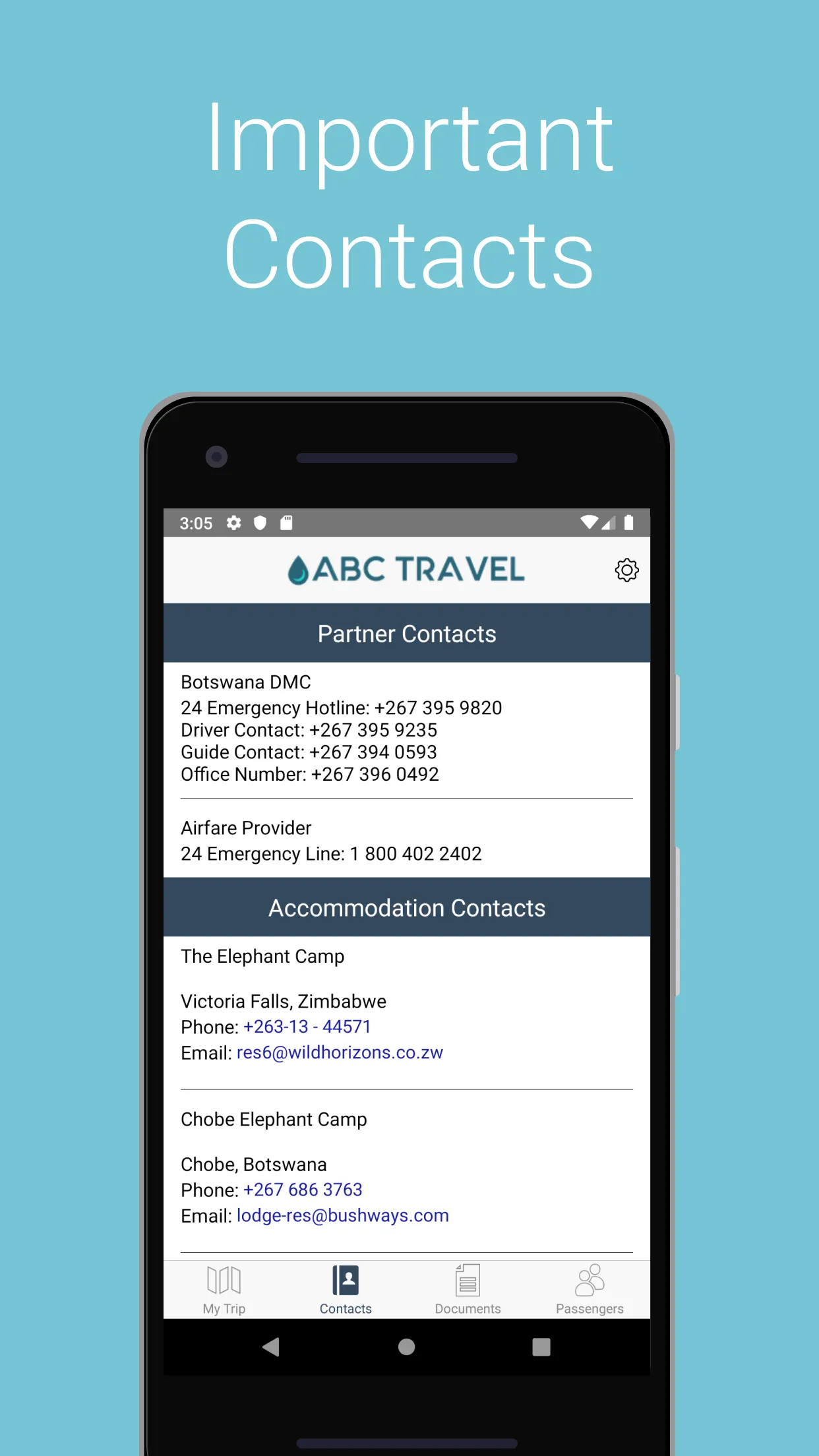 Oasis Travel App | Indus Appstore | Screenshot