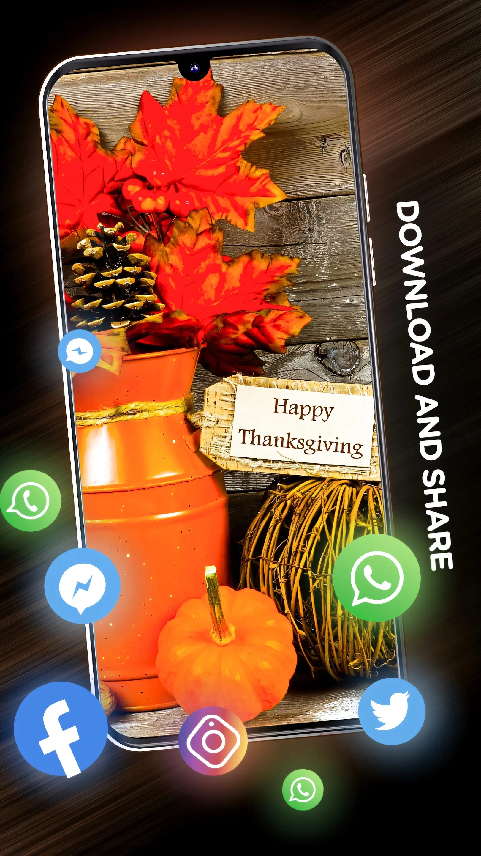 Thanksgiving day wallpapers 4K | Indus Appstore | Screenshot