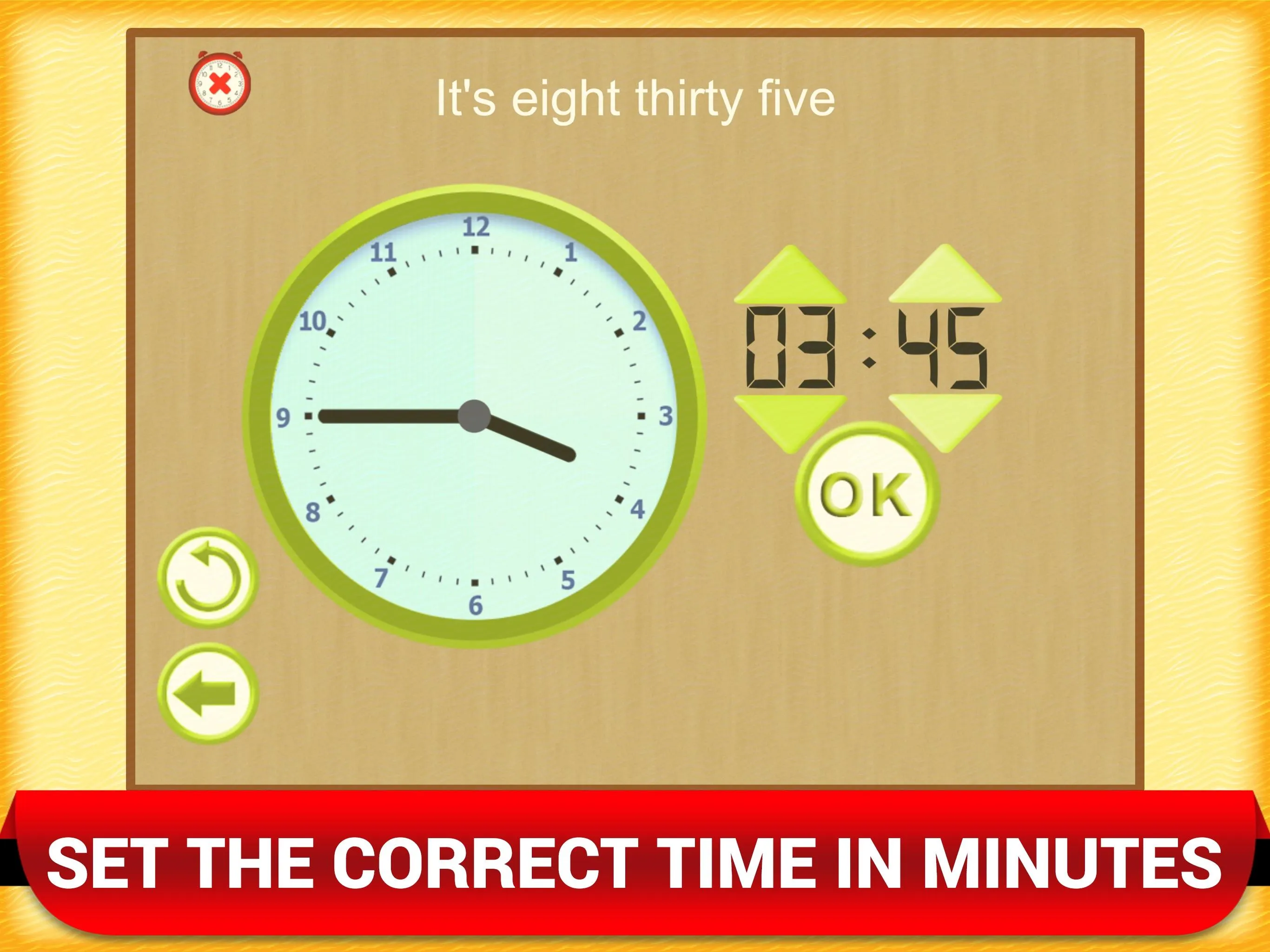 Learning Clock Math Time Game | Indus Appstore | Screenshot