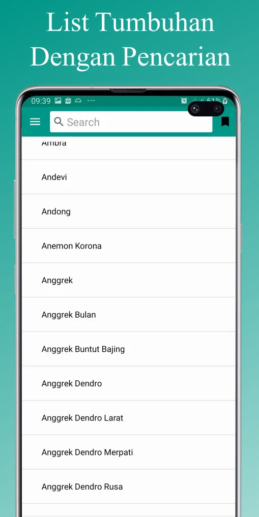 Nama Latin Tumbuhan | Indus Appstore | Screenshot