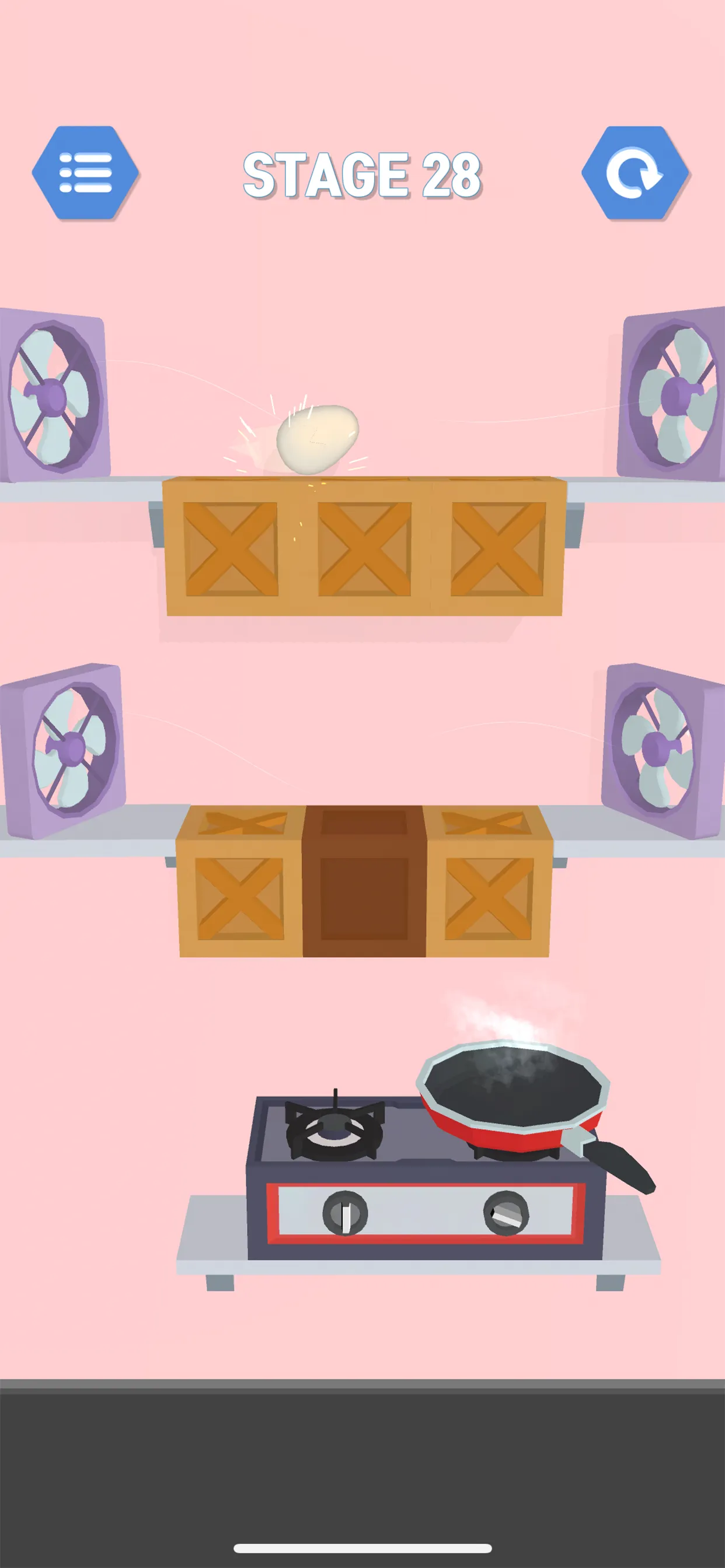 Egg drop 3D! | Indus Appstore | Screenshot