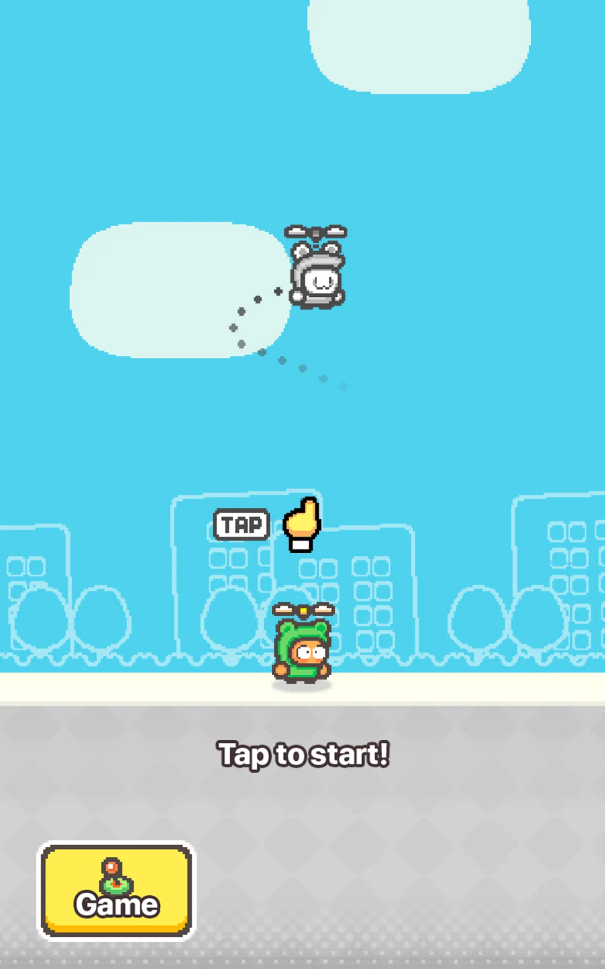 Swing Copters 2 | Indus Appstore | Screenshot