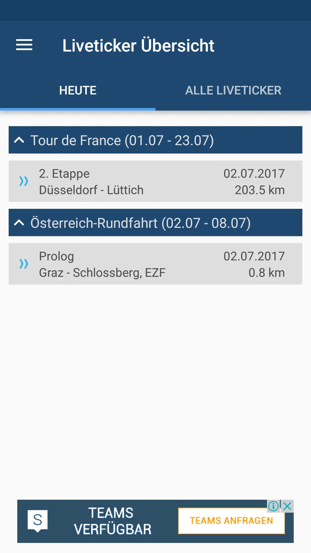 Radsport-News.com | Indus Appstore | Screenshot