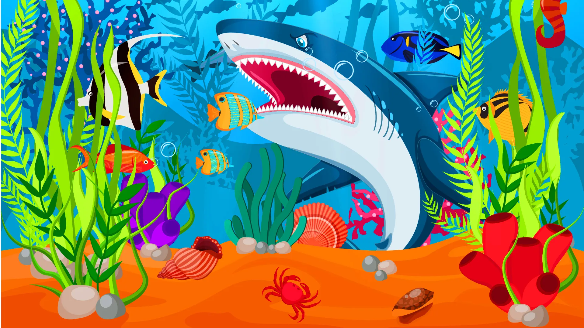 Eat Fish - Go Big Fish Eating | Indus Appstore | Screenshot