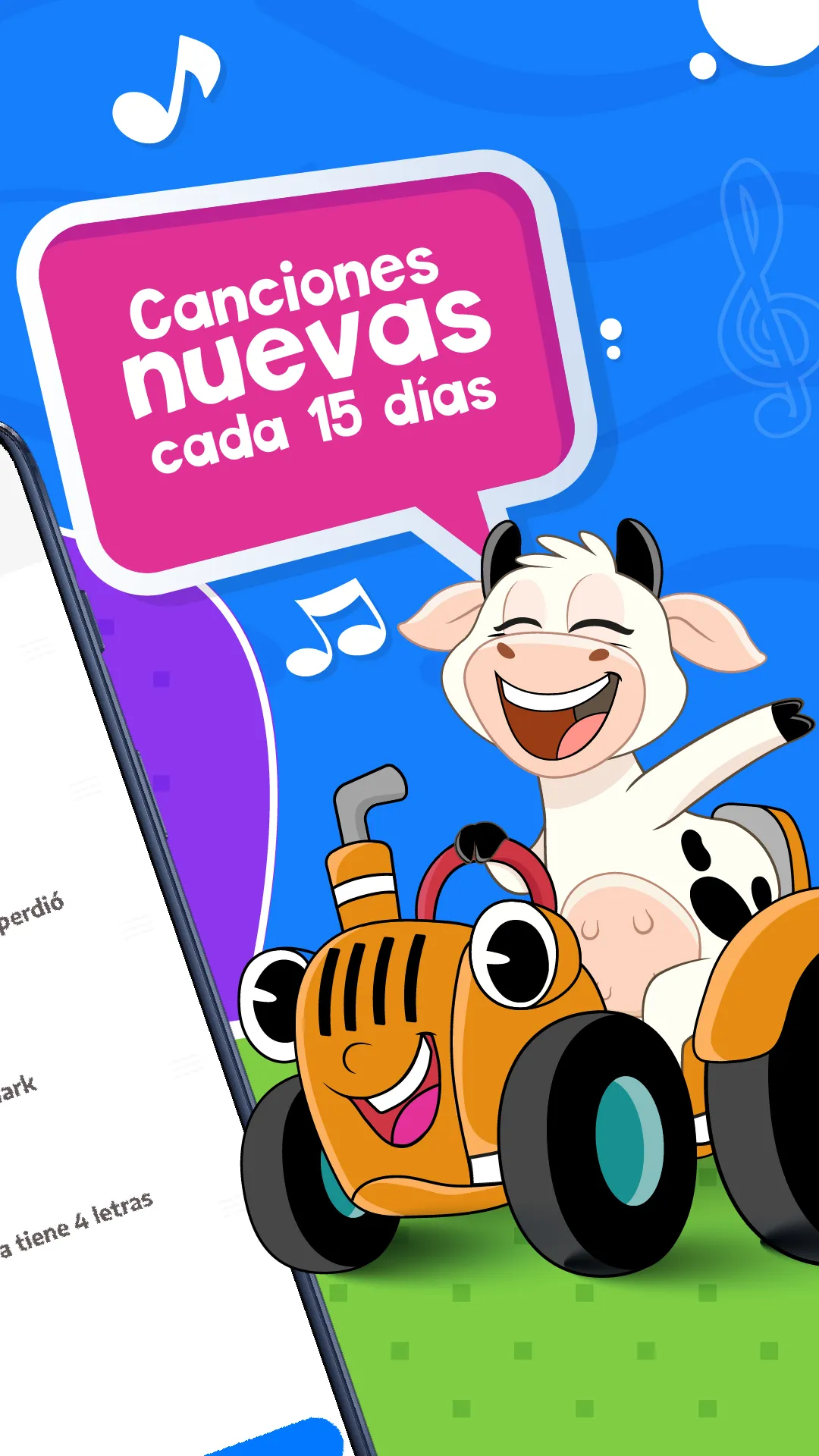 La Vaca Lola Canciones | Indus Appstore | Screenshot