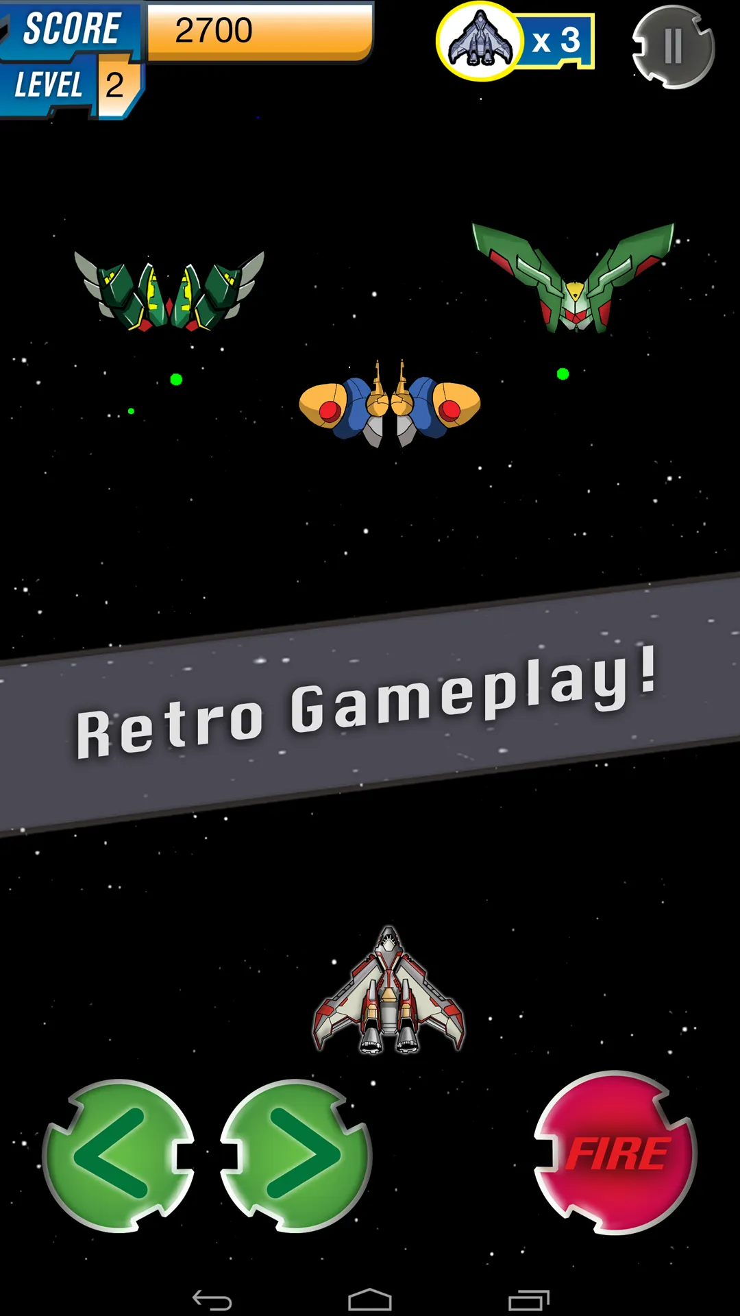 Cosmic Hero (Space Shooter) | Indus Appstore | Screenshot