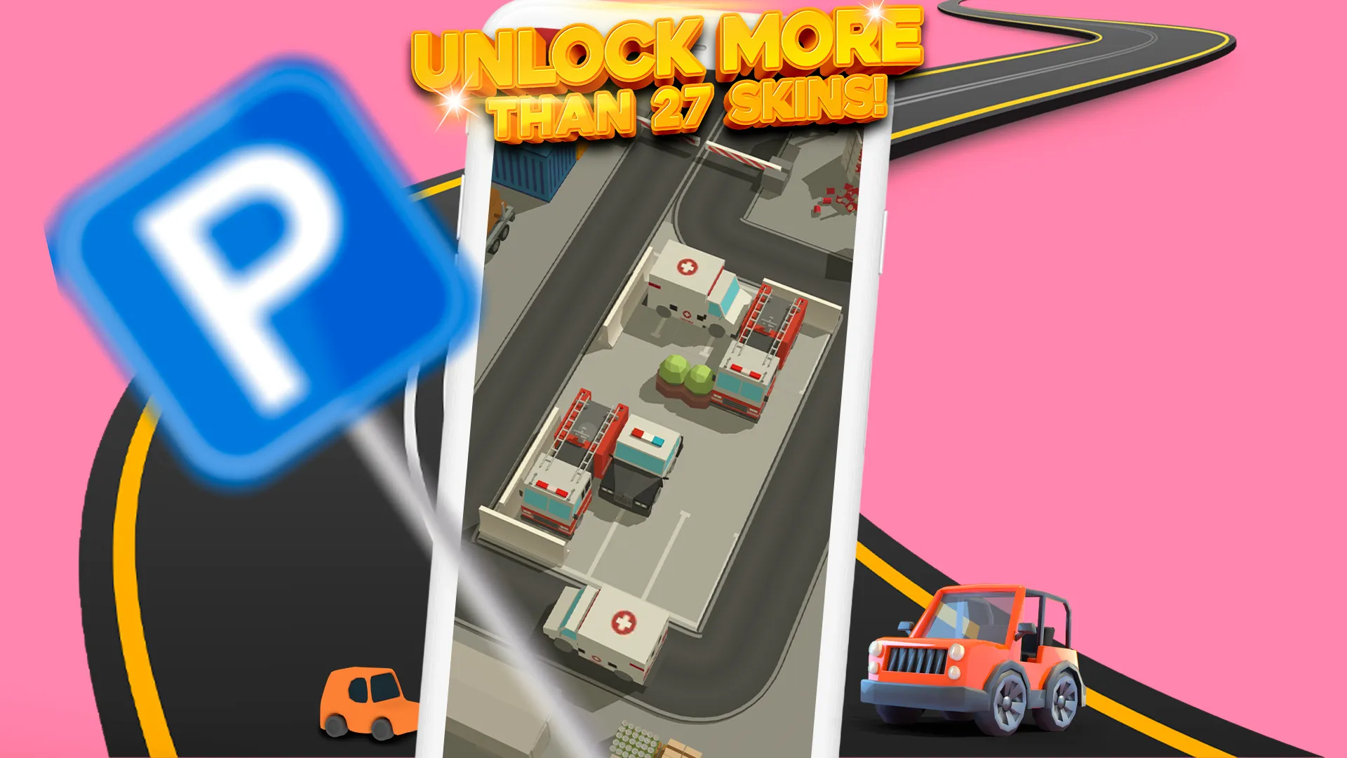 Parking Jam 3D | Indus Appstore | Screenshot