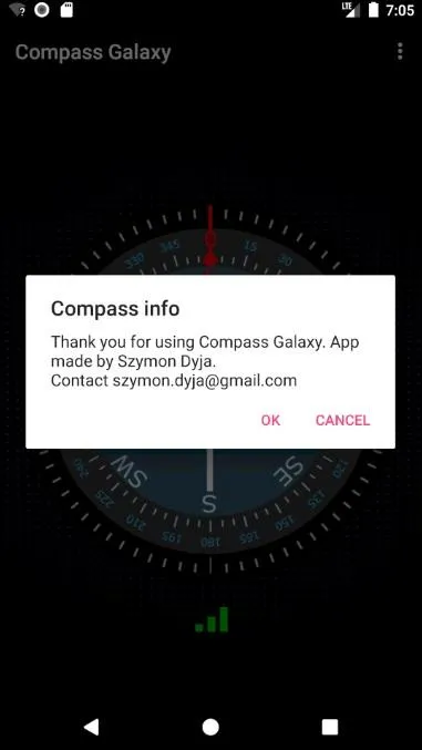 Compass Galaxy | Indus Appstore | Screenshot