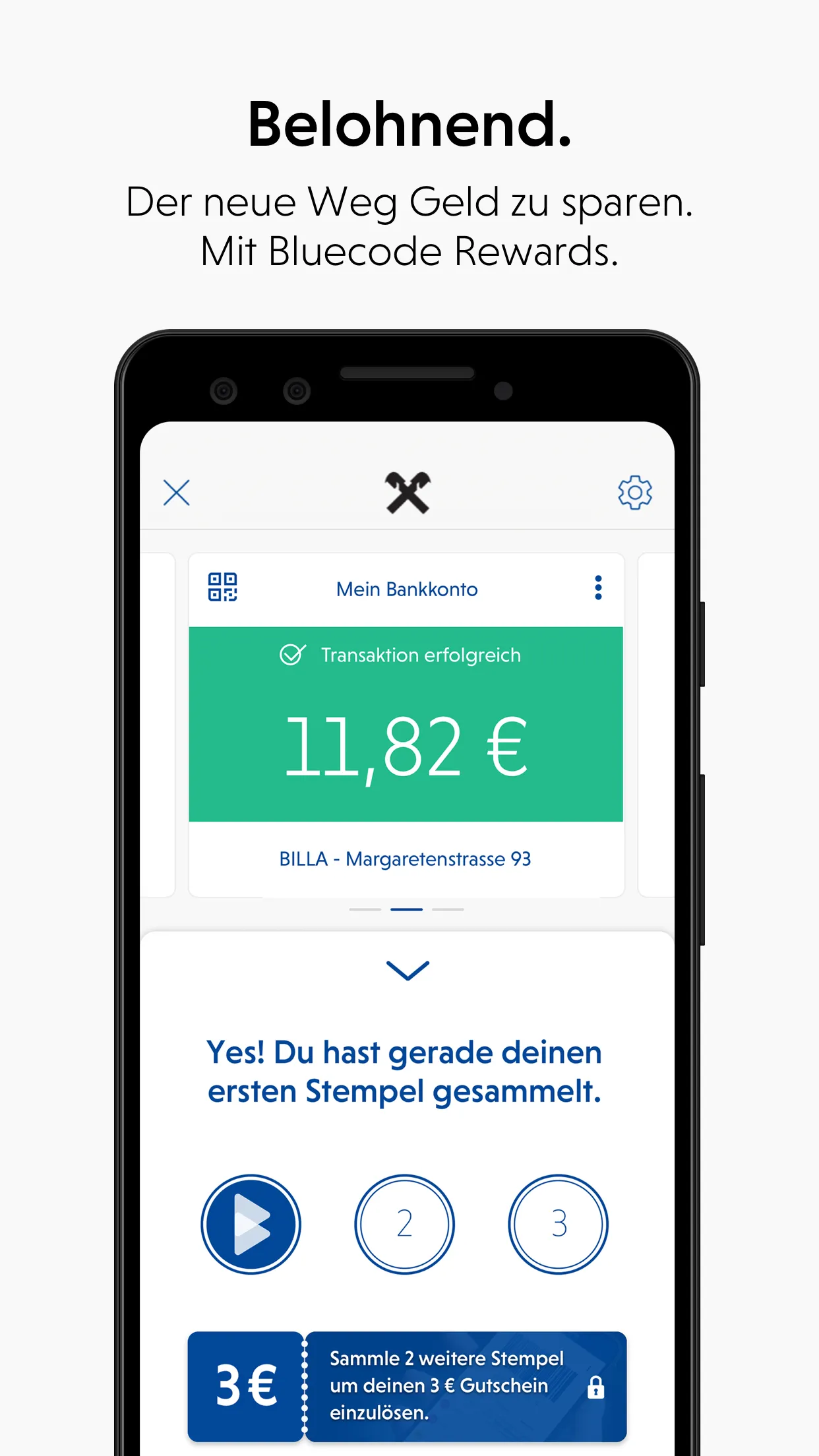 Raiffeisen Bluecode | Indus Appstore | Screenshot