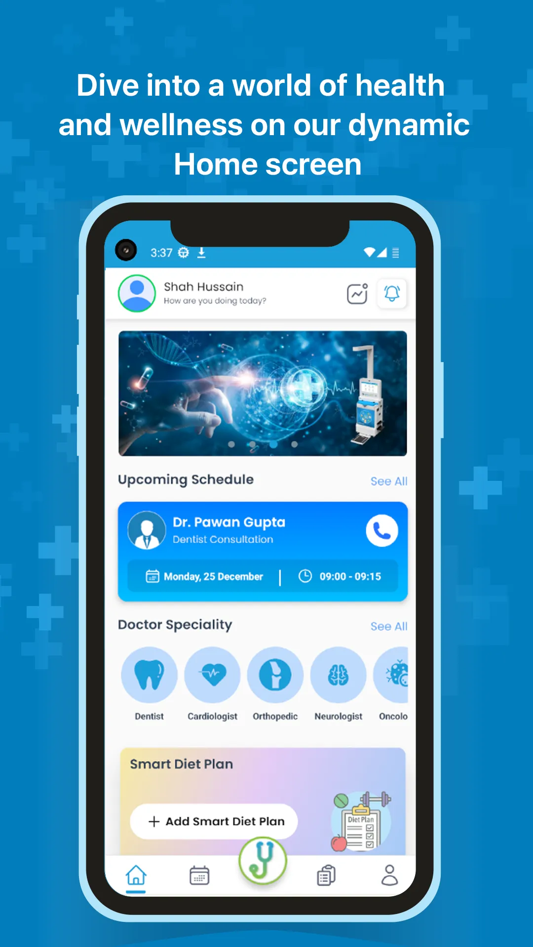 YoloHealth User | Indus Appstore | Screenshot