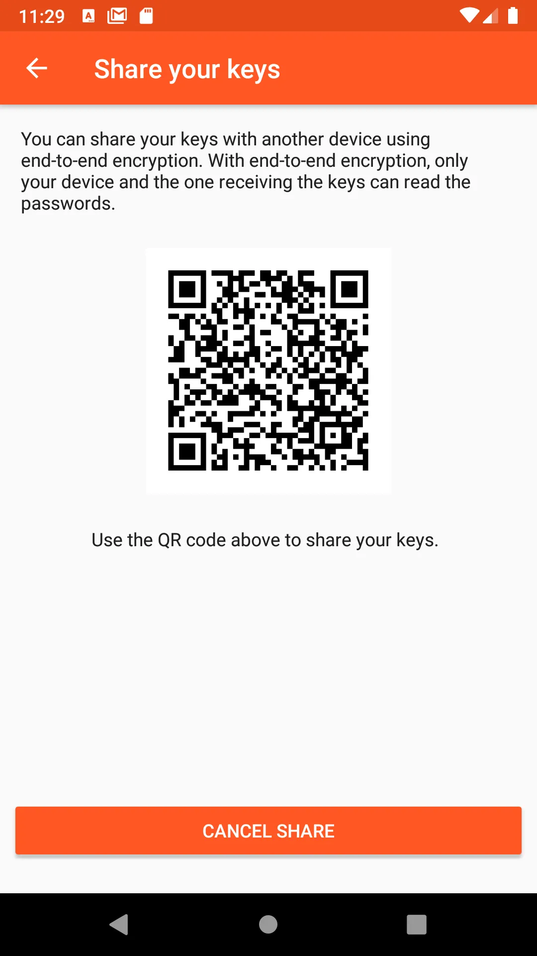 Personal Keyring | Indus Appstore | Screenshot