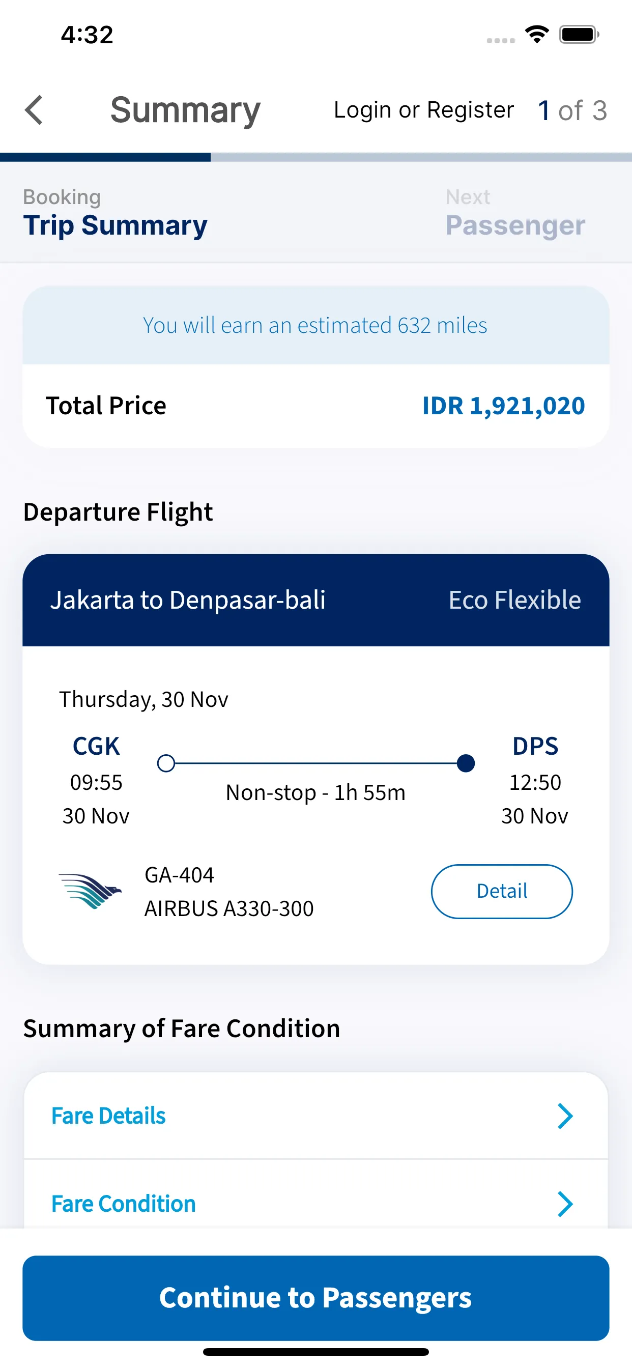 FlyGaruda | Indus Appstore | Screenshot