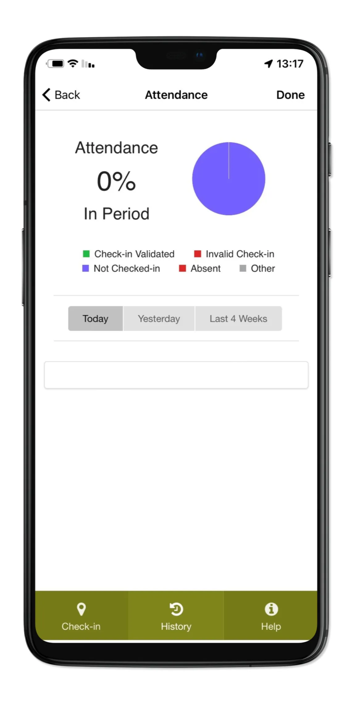 MySurrey Attendance | Indus Appstore | Screenshot