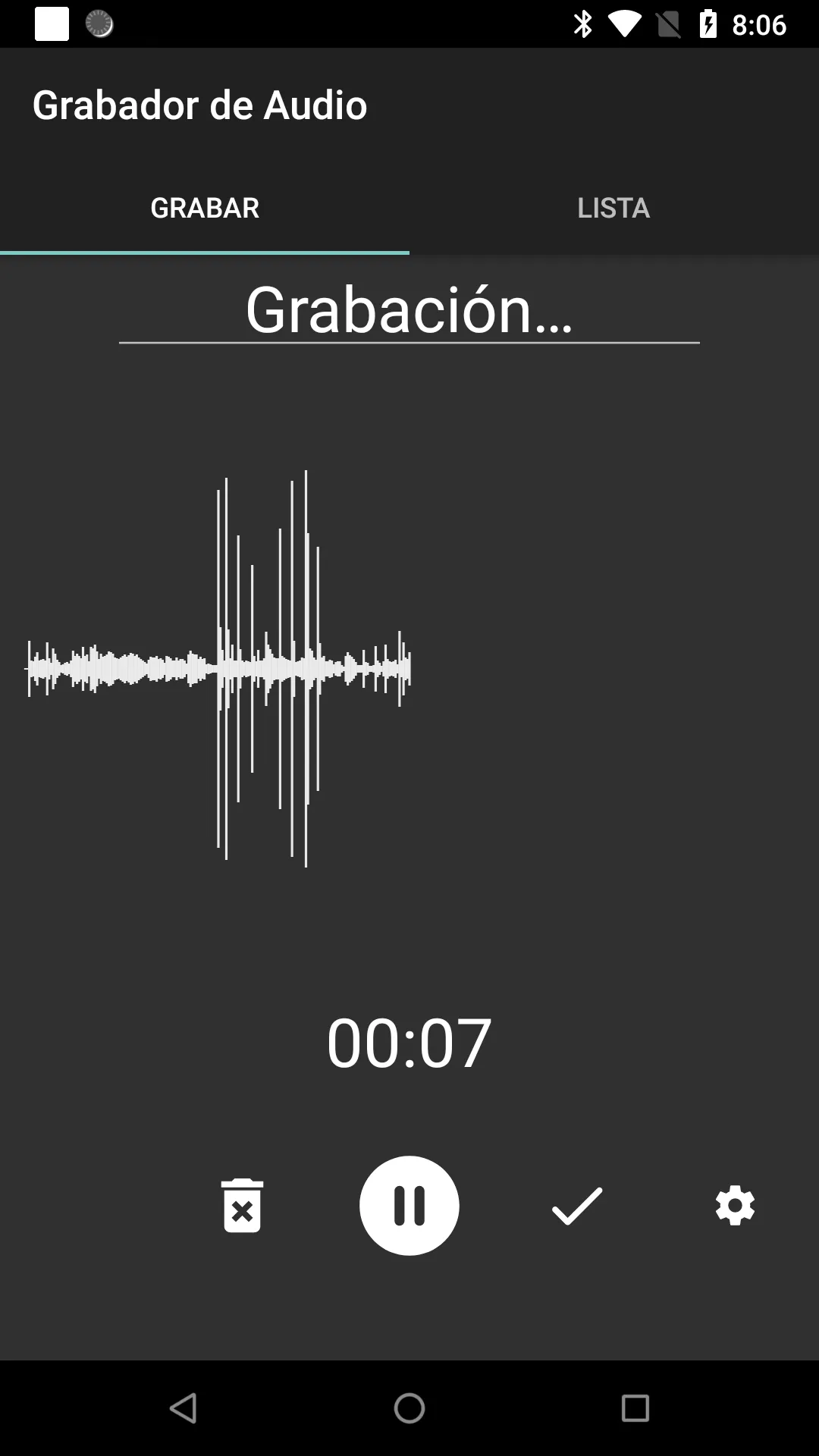 Grabar Audio en telefono | Indus Appstore | Screenshot