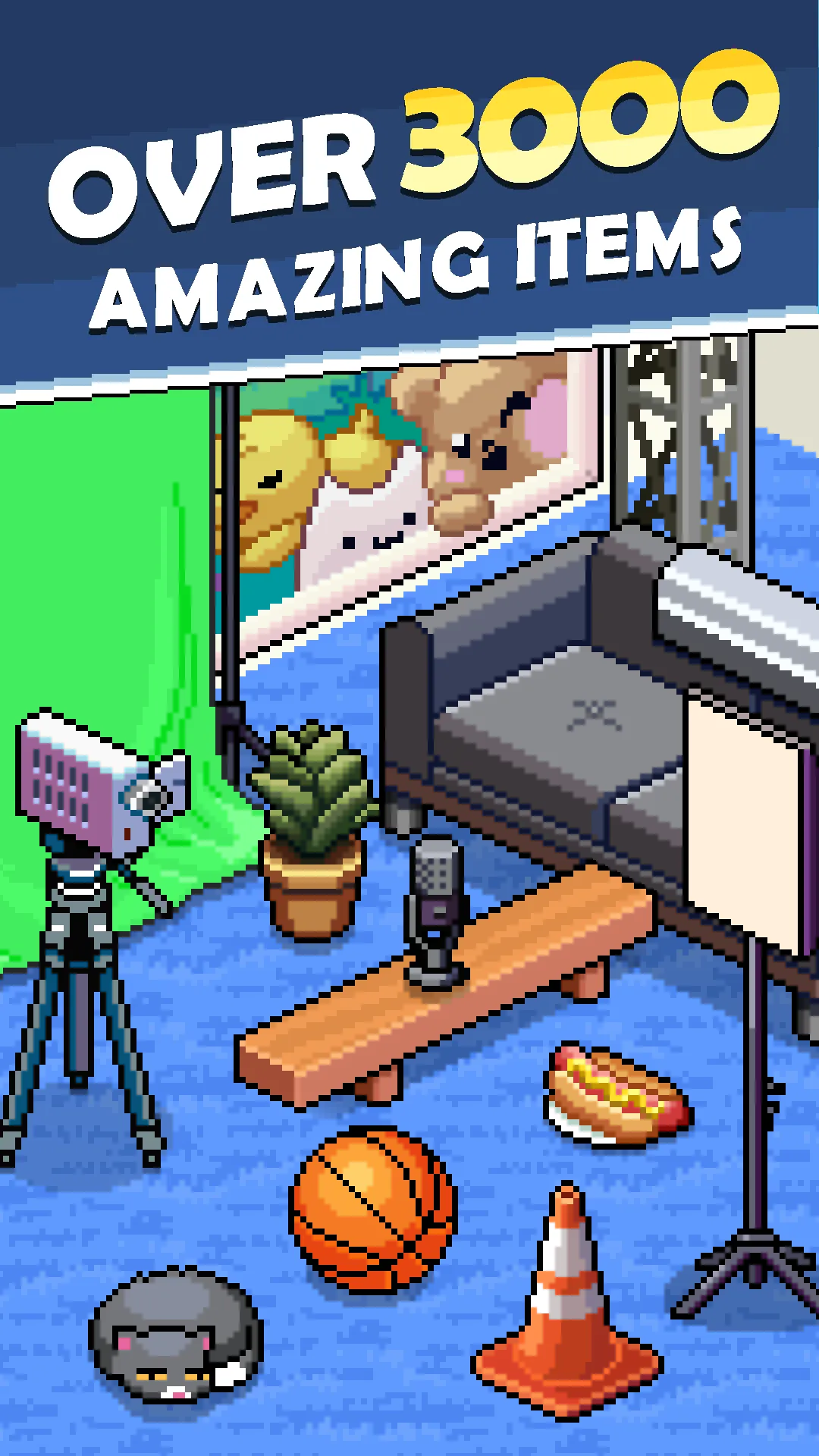 PewDiePie's Tuber Simulator | Indus Appstore | Screenshot