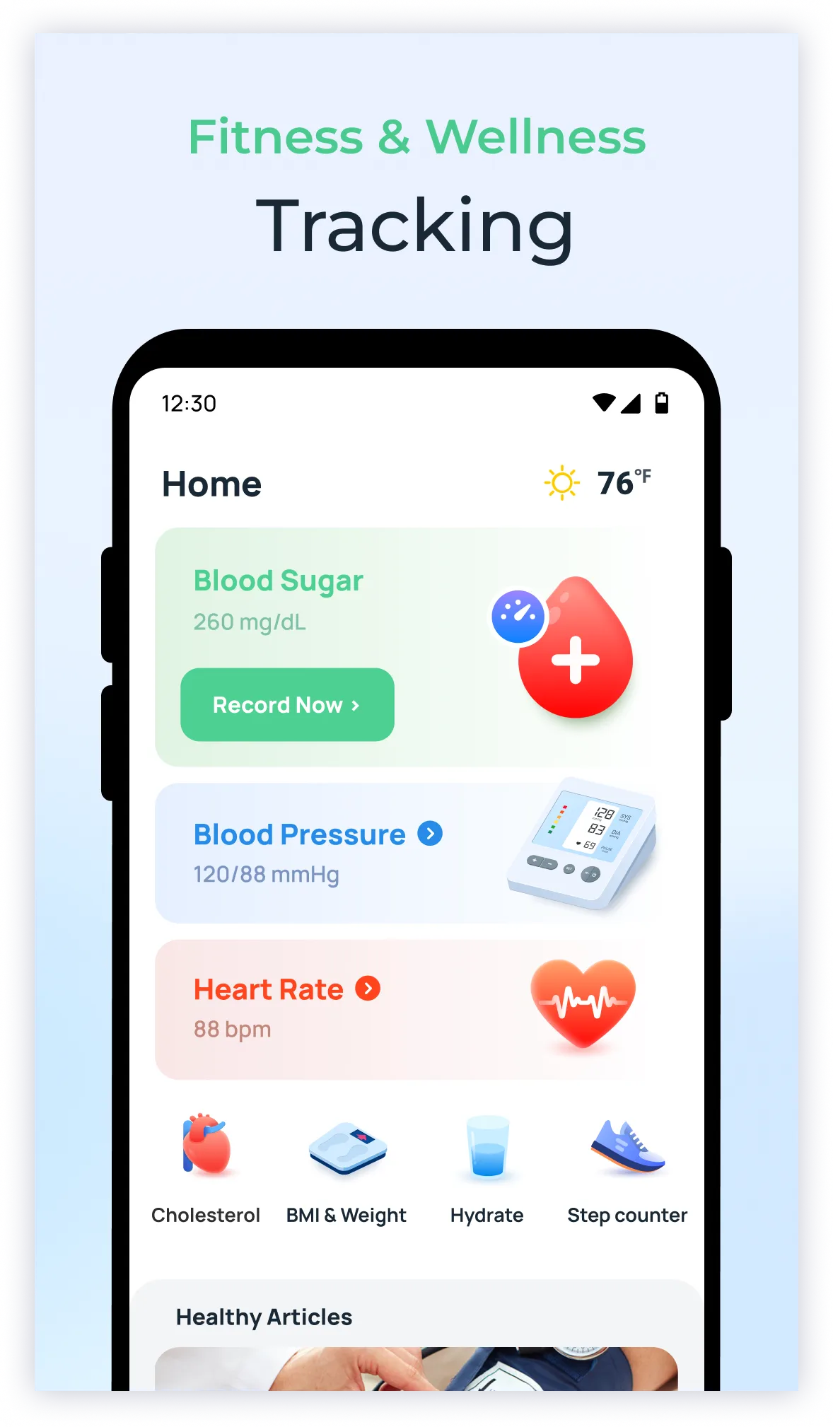 Blood Sugar & Diabetes Tracker | Indus Appstore | Screenshot