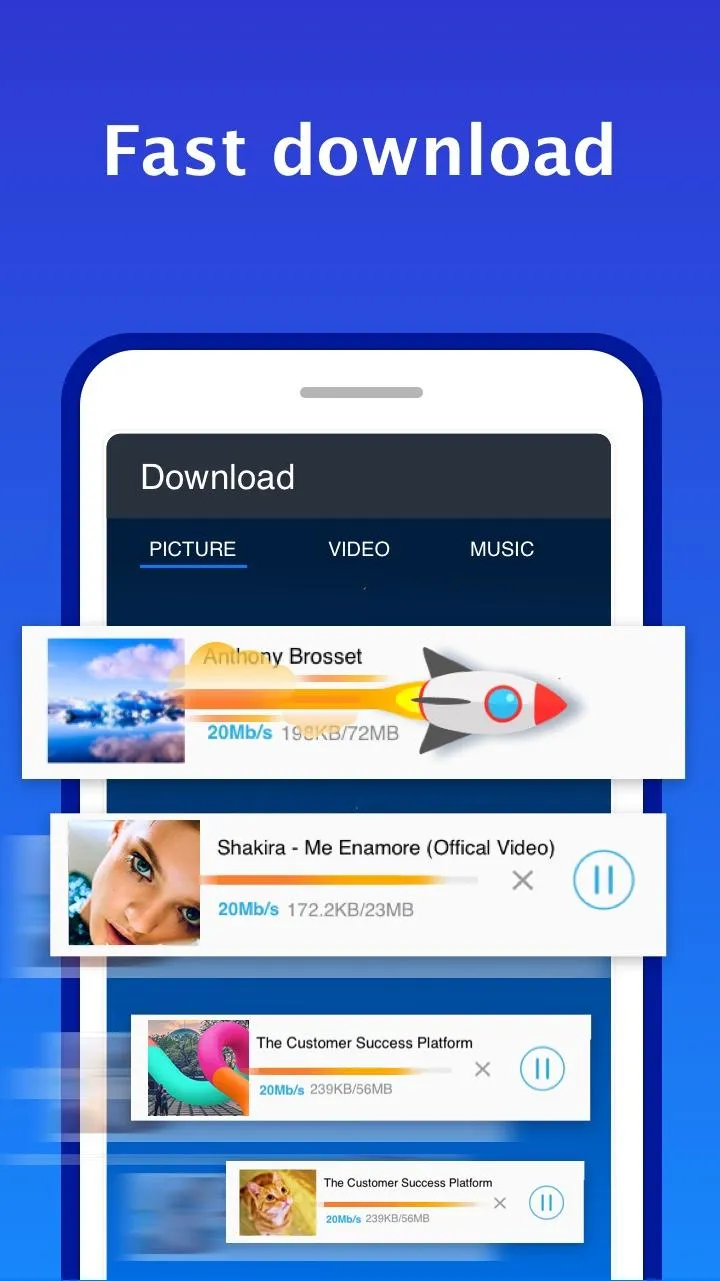 Web Browser for Android | Indus Appstore | Screenshot