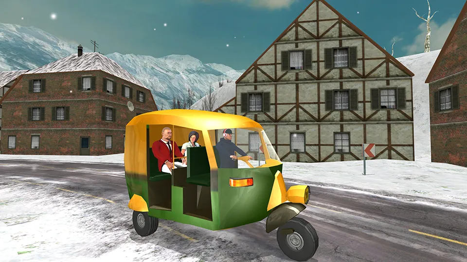 Tuk Tuk Rickshaw Driving Game | Indus Appstore | Screenshot