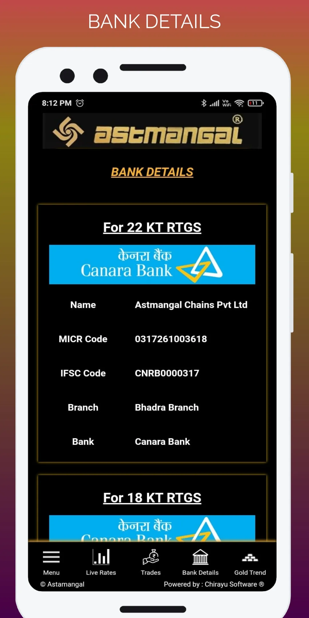 Astmangal Bullion | Indus Appstore | Screenshot