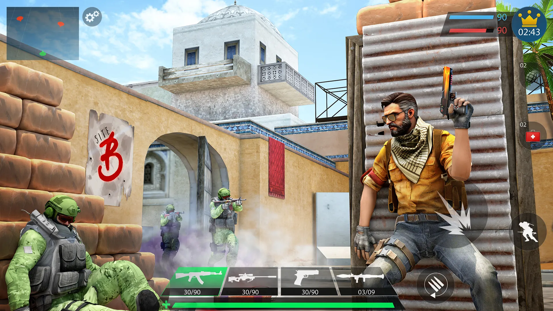 Commando Gun Shooting Games 3D | Indus Appstore | Screenshot