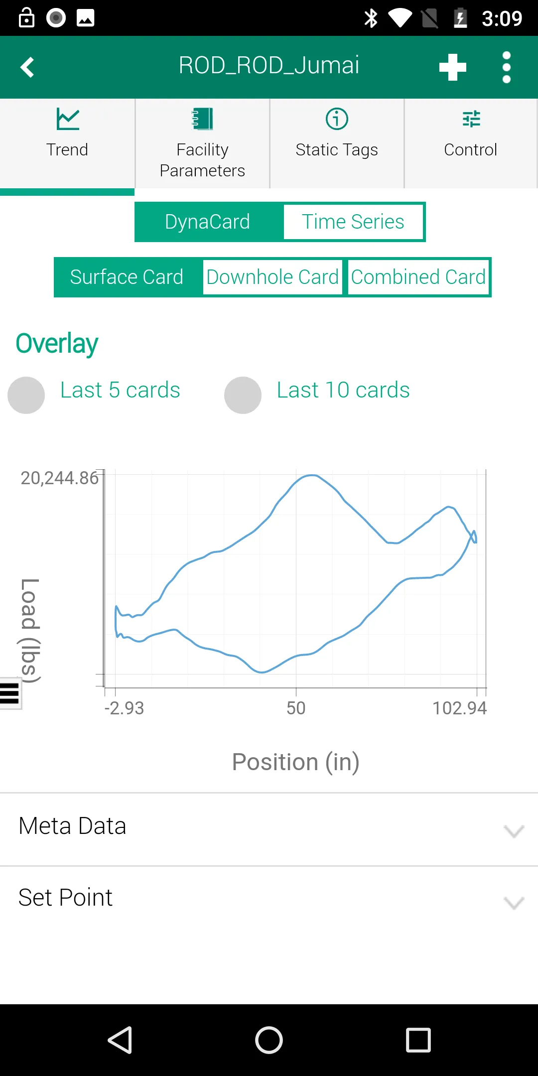 ProductionLink ALS Monitoring | Indus Appstore | Screenshot