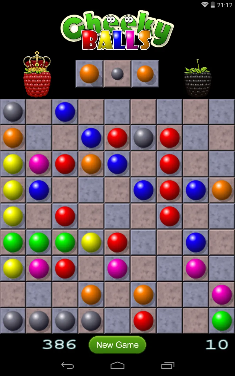 Cheeky Balls | Indus Appstore | Screenshot