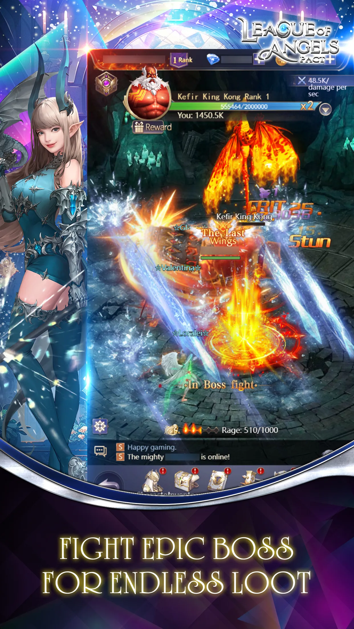 League of Angels: Pact | Indus Appstore | Screenshot