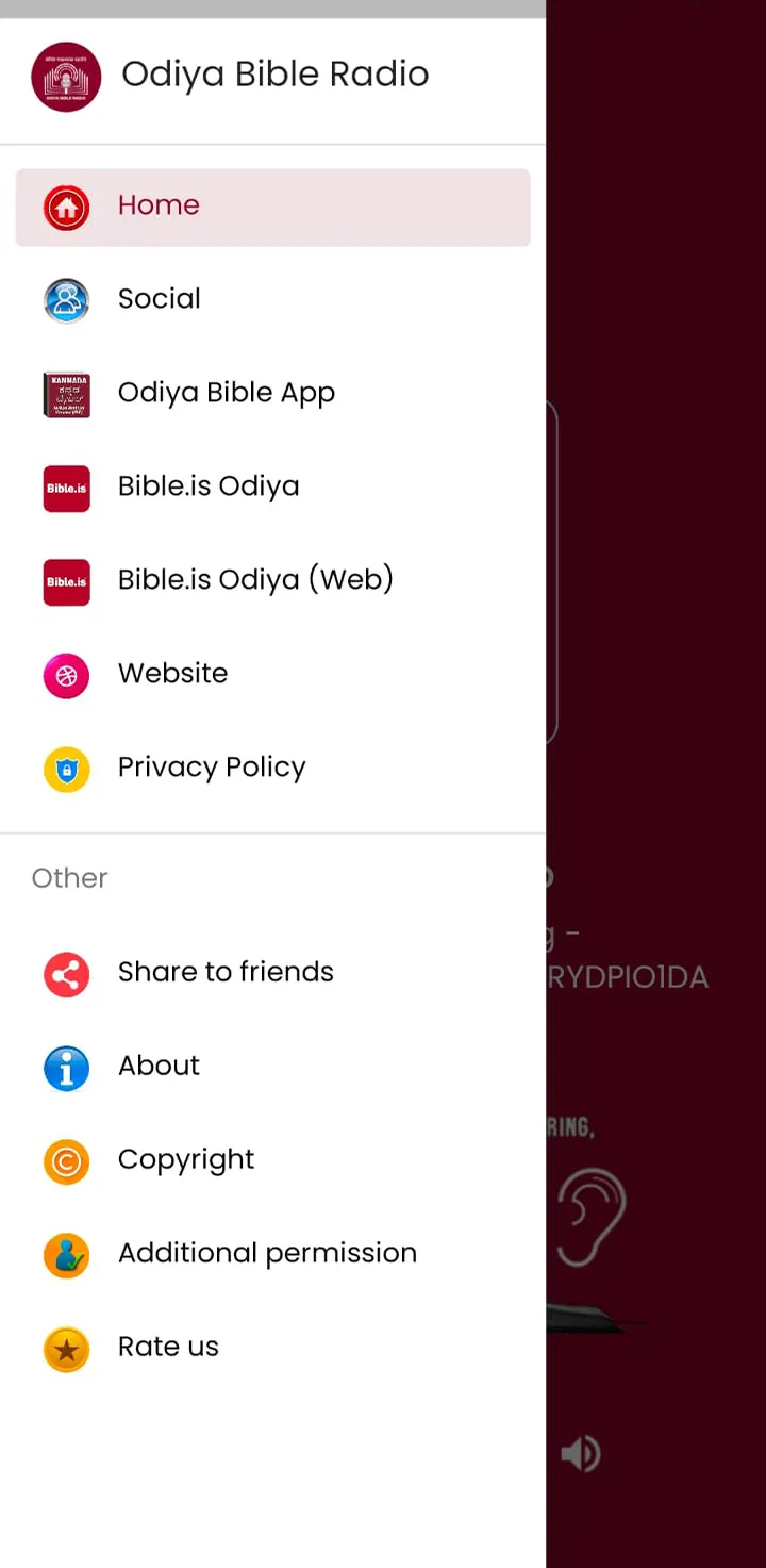 Odiya Bible Radio (ଓଡିଆ) | Indus Appstore | Screenshot