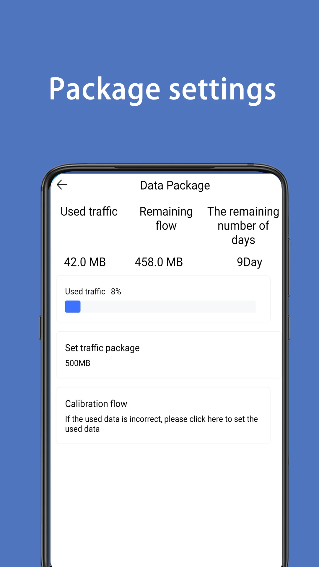 Data Statistics | Traffic Stat | Indus Appstore | Screenshot