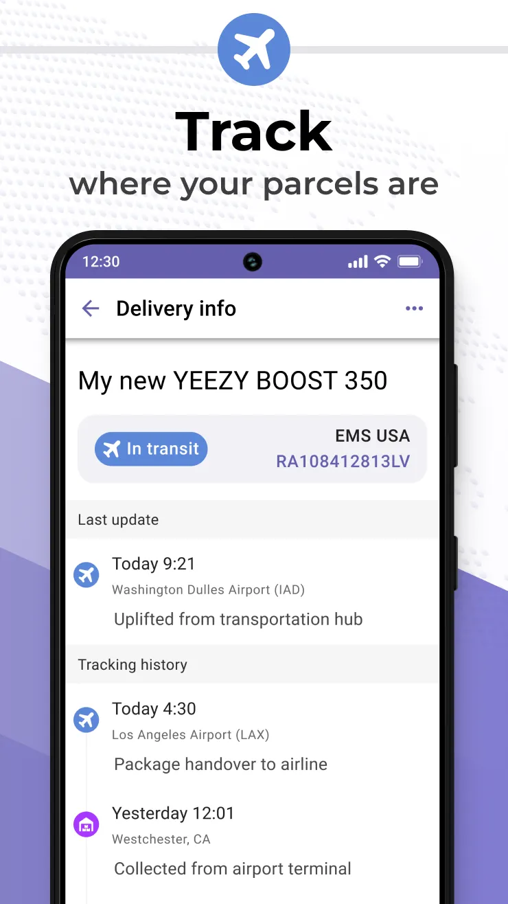 Package Tracker - Track Parcel | Indus Appstore | Screenshot