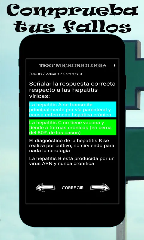 Test microbiologia | Indus Appstore | Screenshot