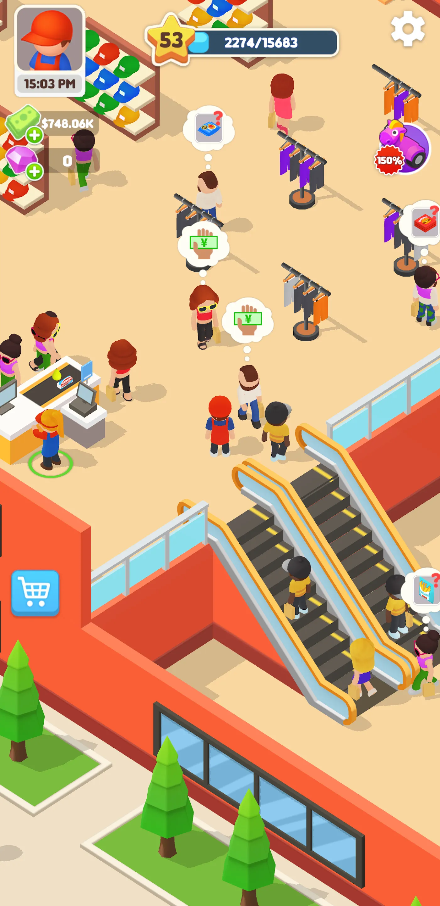 My Supermarket! | Indus Appstore | Screenshot