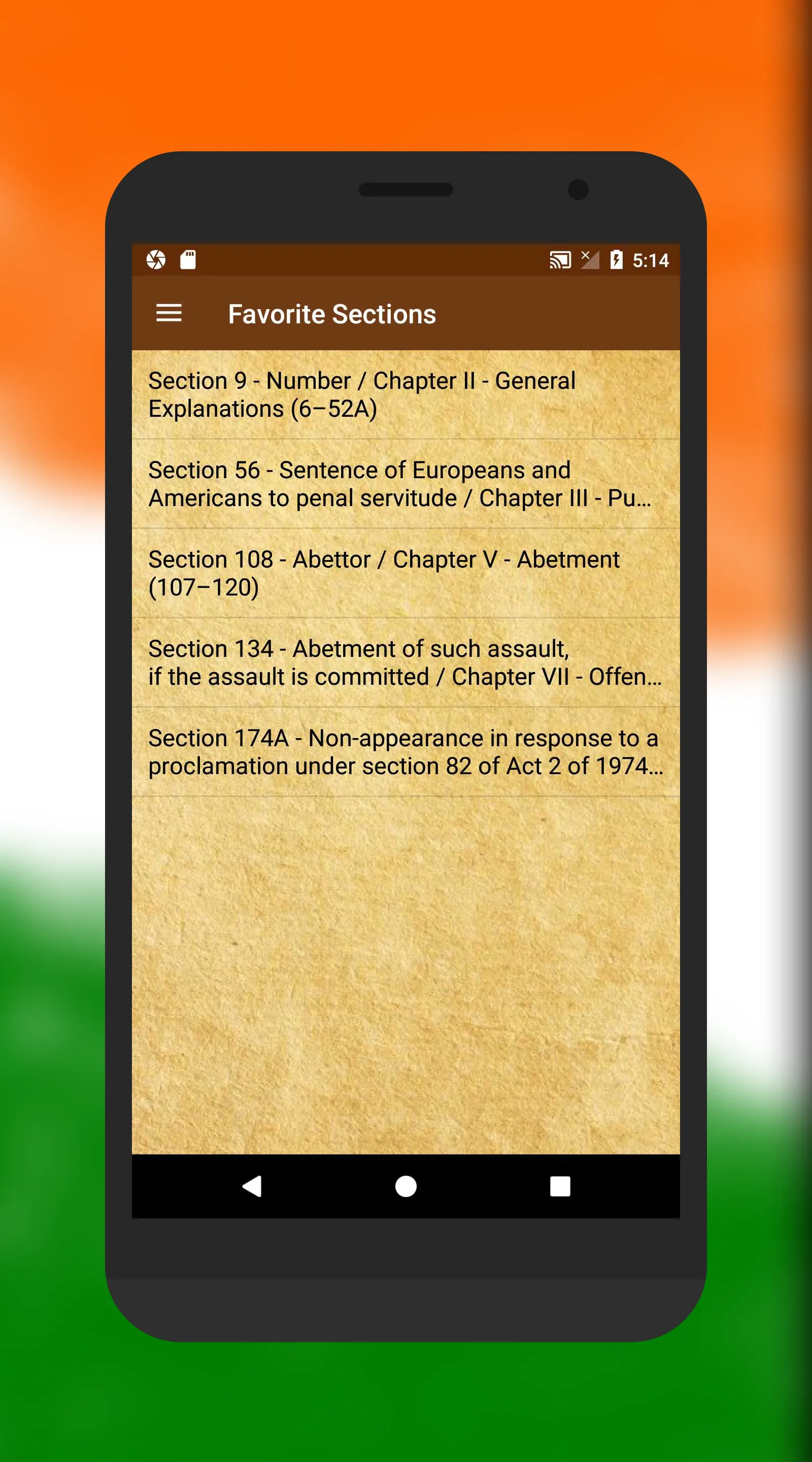 IPC Indian Penal Code EduGuide | Indus Appstore | Screenshot