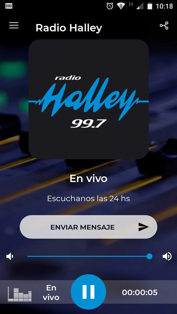 Radio Halley | Indus Appstore | Screenshot