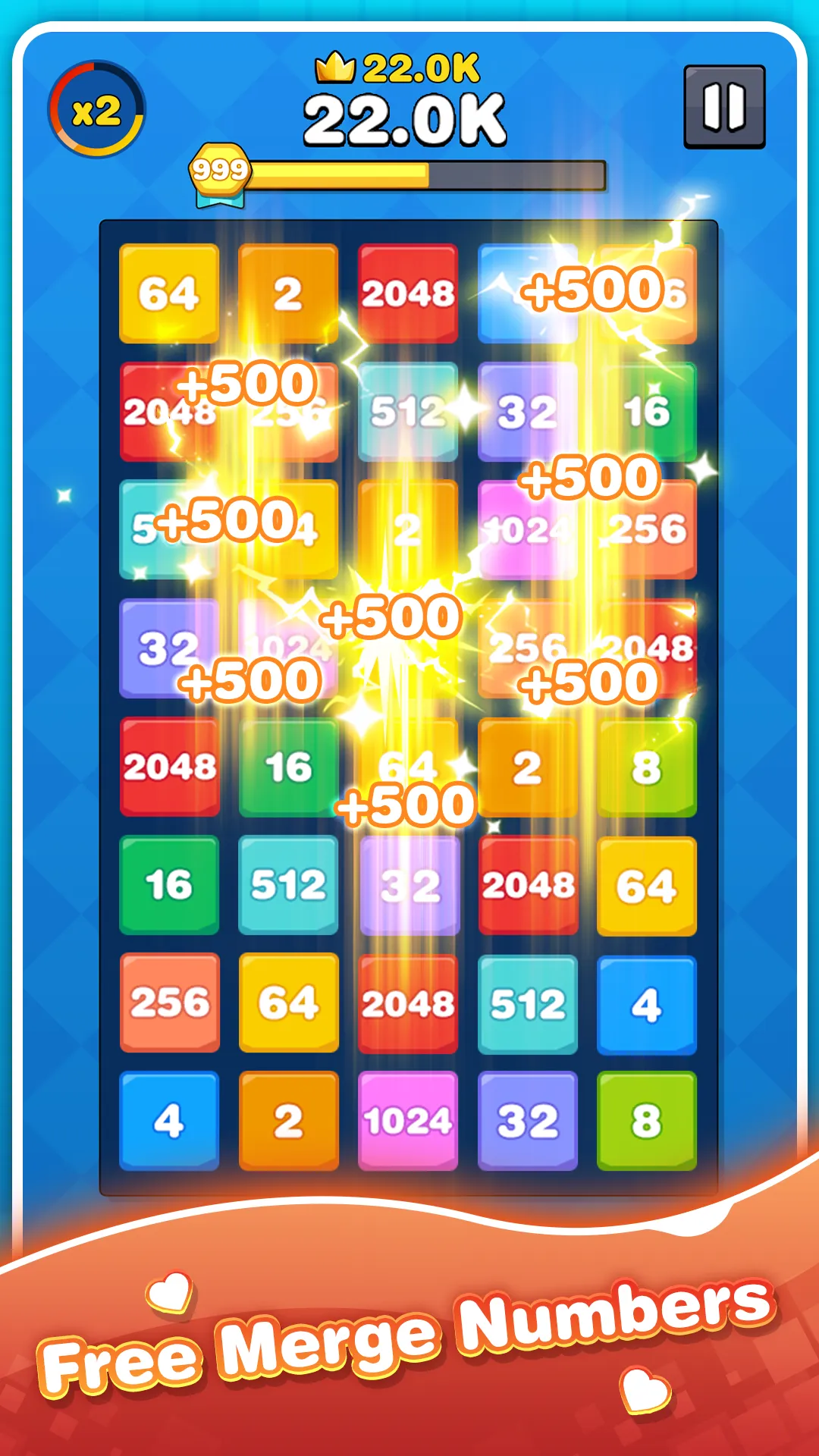 2048 - Number Puzz Game | Indus Appstore | Screenshot