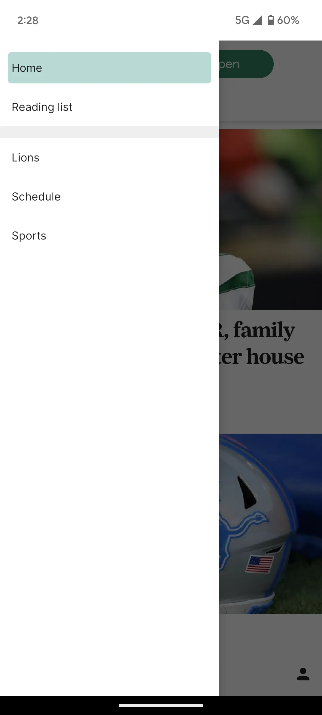 MLive.com: Detroit Lions News | Indus Appstore | Screenshot