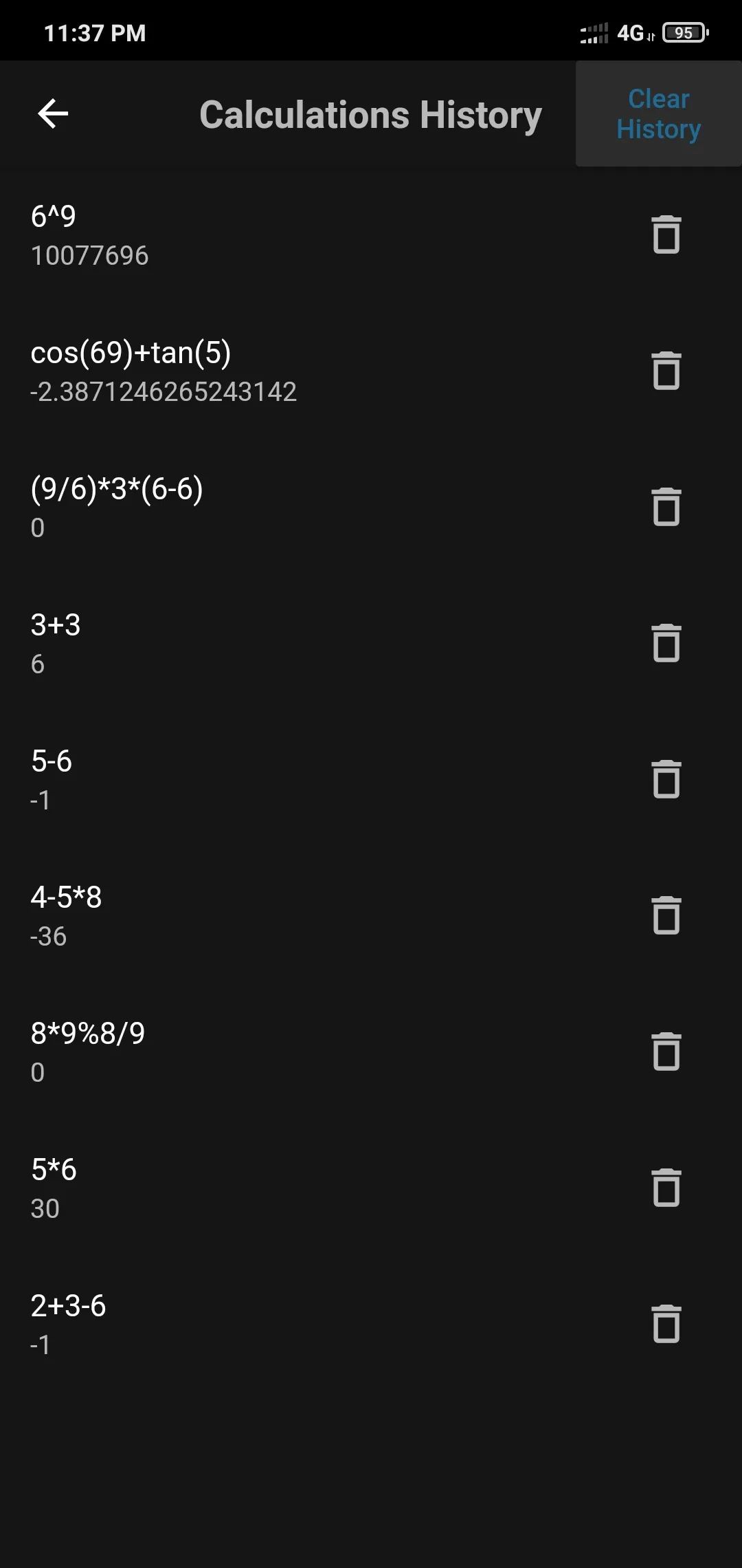 Scientific Calculator | Indus Appstore | Screenshot