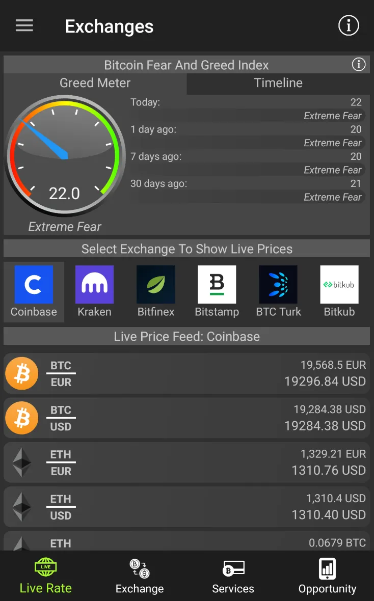 DeFi Overview | Indus Appstore | Screenshot